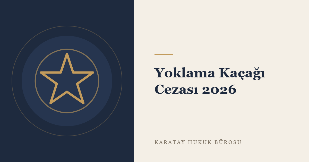 Yoklama Kaçağı: İdari Para Cezası, Suç Hâline Gelmesi ve İtiraz Yolları konulu yazının görseli