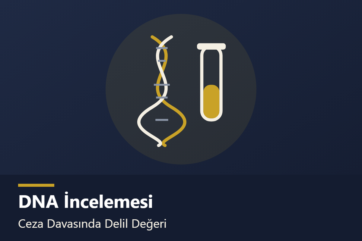 DNA sarmalı ve numune tüpü