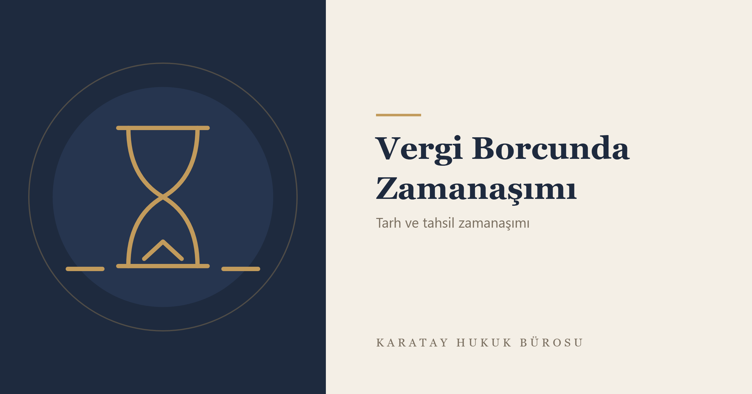 Vergi Borcunda Zamanaşımı konulu yazının görseli