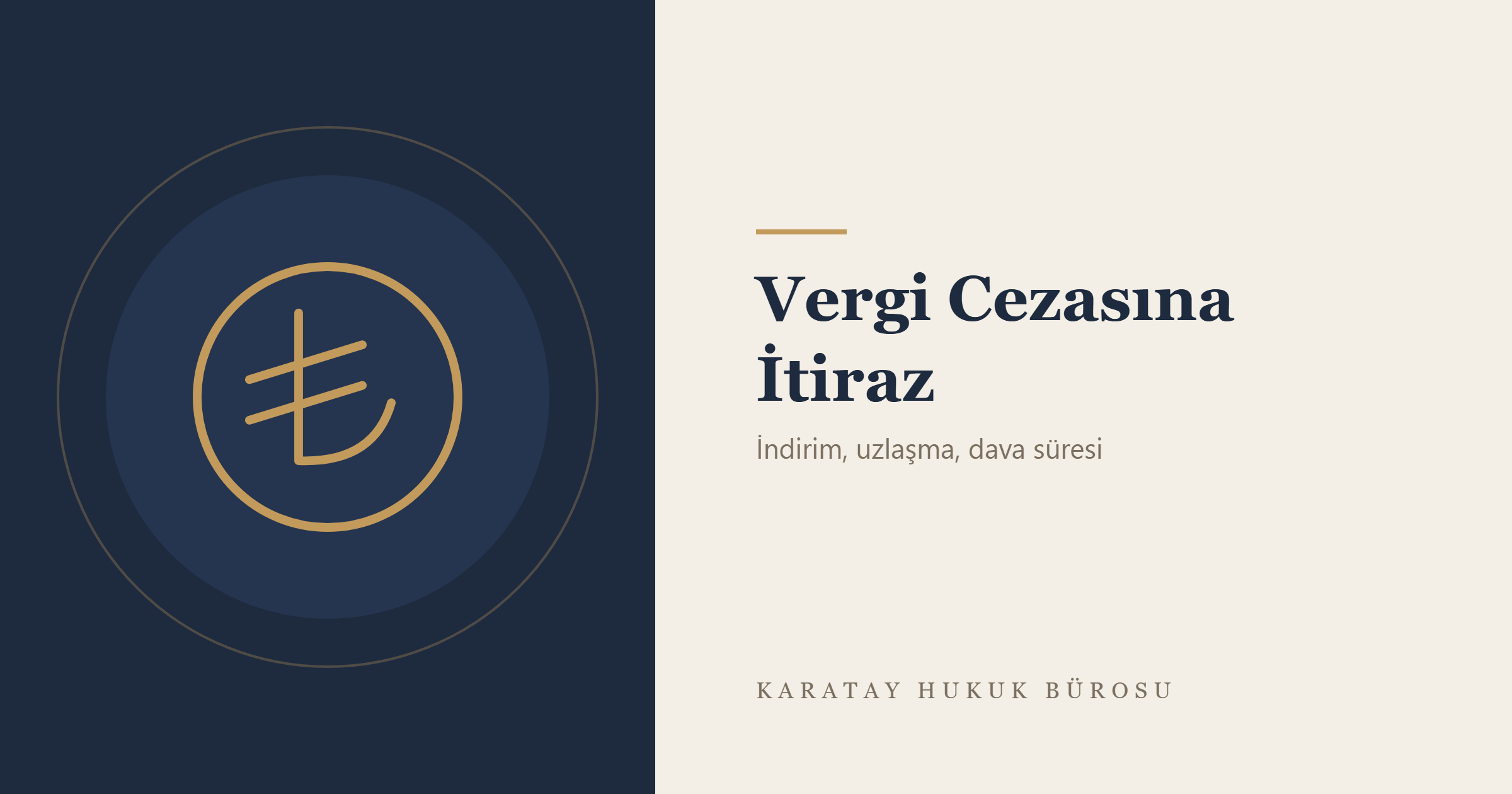 Vergi Cezasına İtiraz konulu yazının görseli